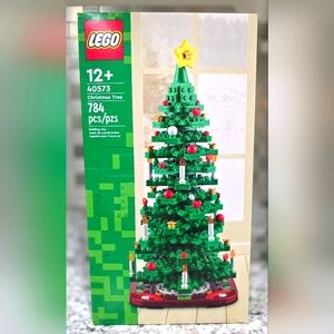 🌲NIB RARE LEGO 2-IN-1 CHRISTMAS TREE 784 PIECE SET